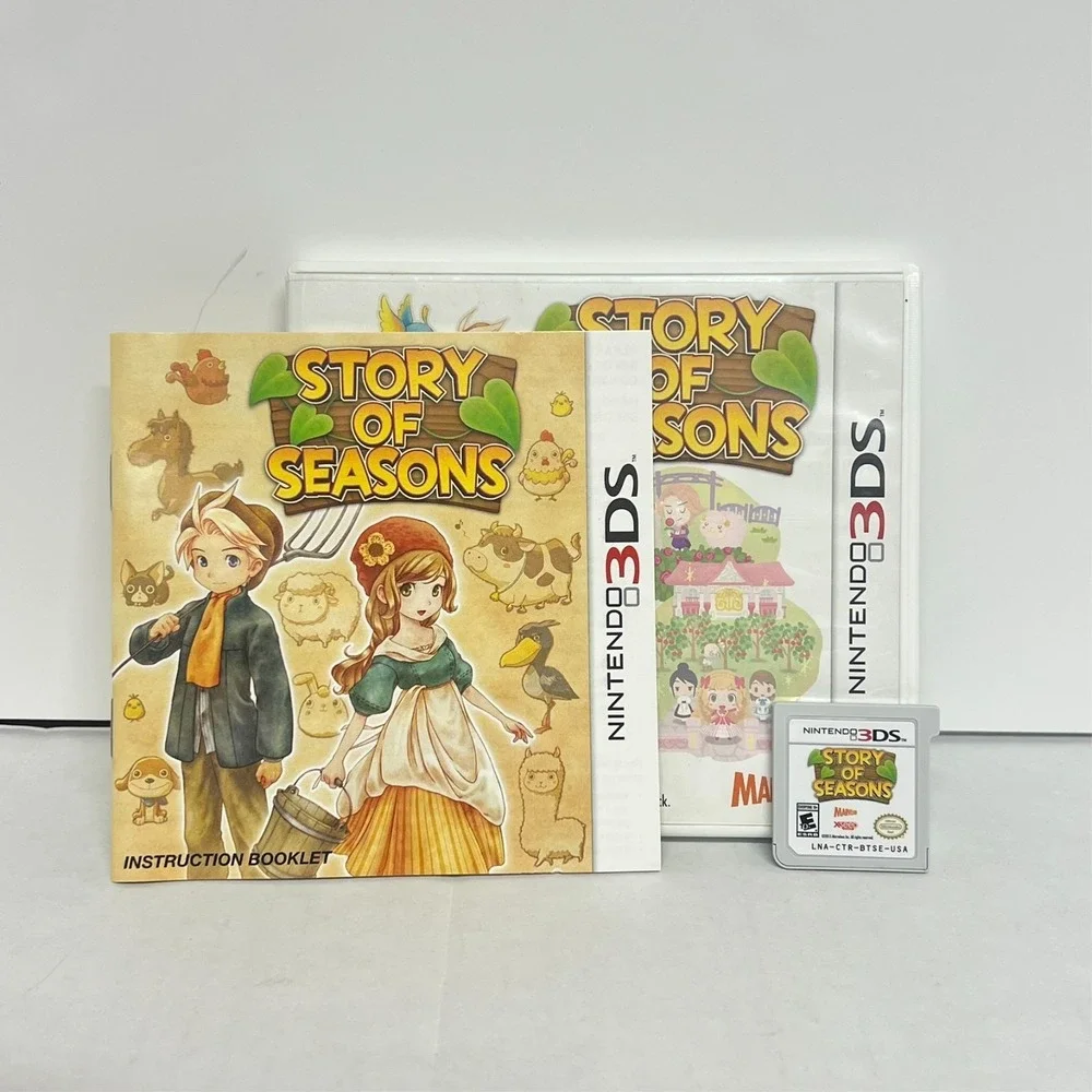 Story Of Seasons Nintendo 3DS Preowned‎ - CIB